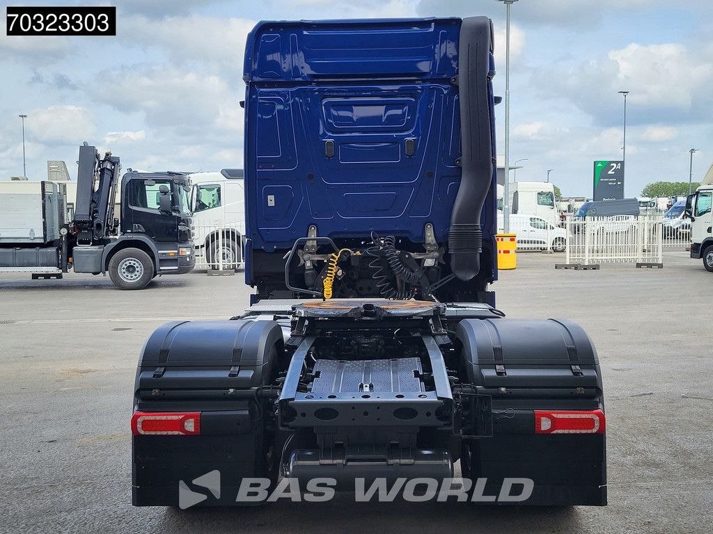 Mercedes Actros 1846 4X2 BigSpace Retarder PTO Full-Air Alcoa's ACC