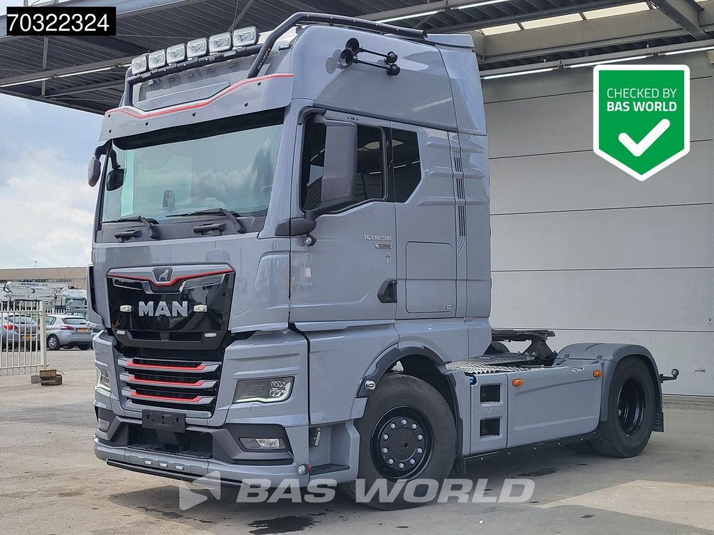 MAN TGX 18.580 4X2 Individual Lion S! GX Retarder Full-AIr 2xTanks ACC Standklima Navi