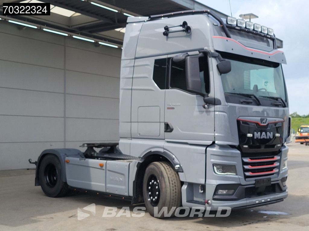 MAN TGX 18.580 4X2 Individual Lion S! GX Retarder Full-AIr 2xTanks ACC Standklima Navi