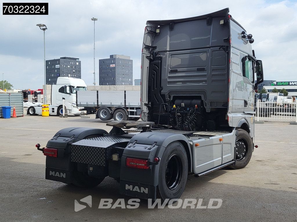 MAN TGX 18.580 4X2 Individual Lion S! GX Retarder Full-AIr 2xTanks ACC Standklima Navi