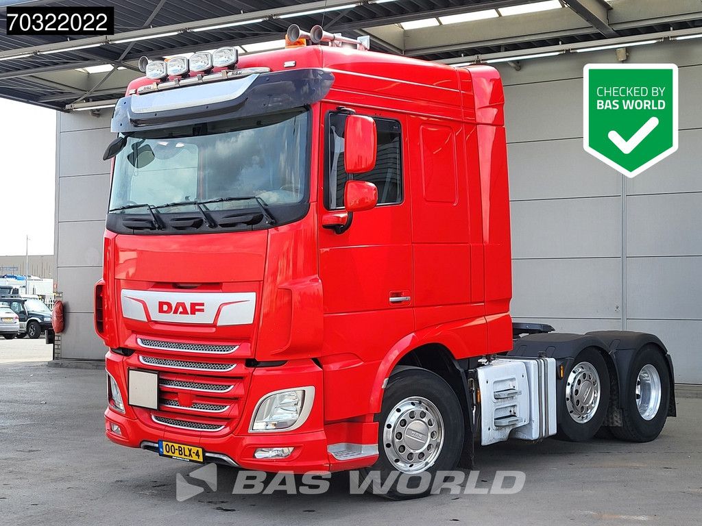 DAF XF 450 6X2 NL APK 12-2026 FTG SC Alcoa's Hydraulic