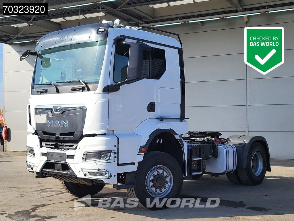 MAN TGS TGS 18.510 4X4 TN Hydrodrive Retarder Hydraulic Big-Axle ACC