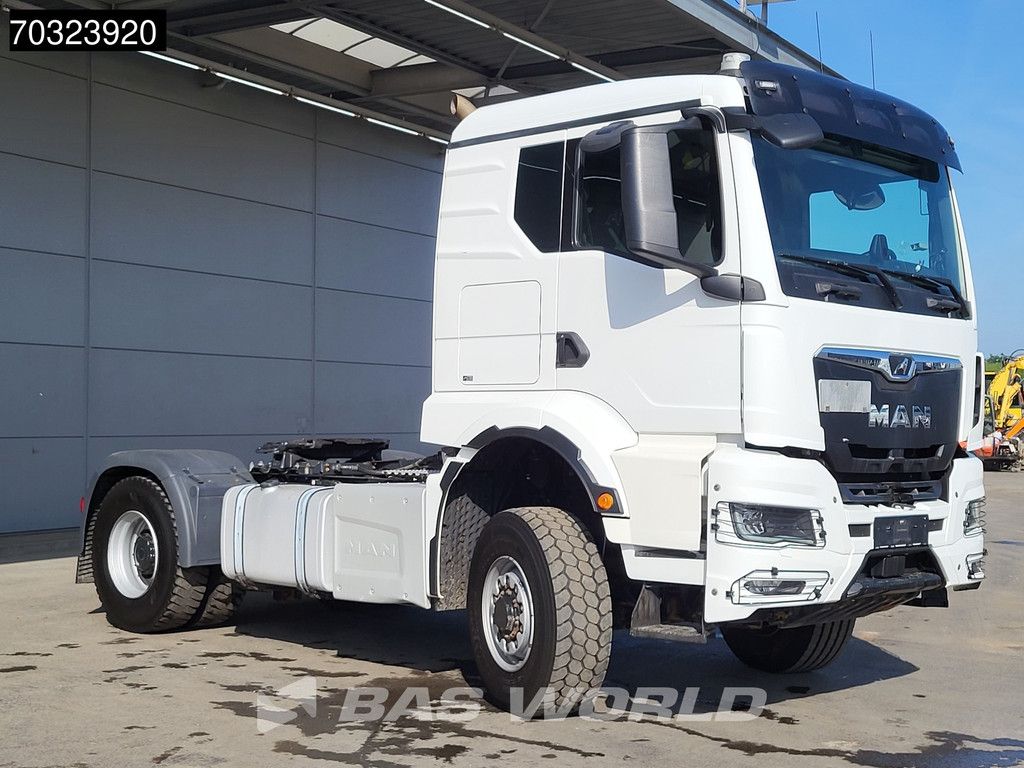 MAN TGS TGS 18.510 4X4 TN Hydrodrive Retarder Hydraulic Big-Axle ACC