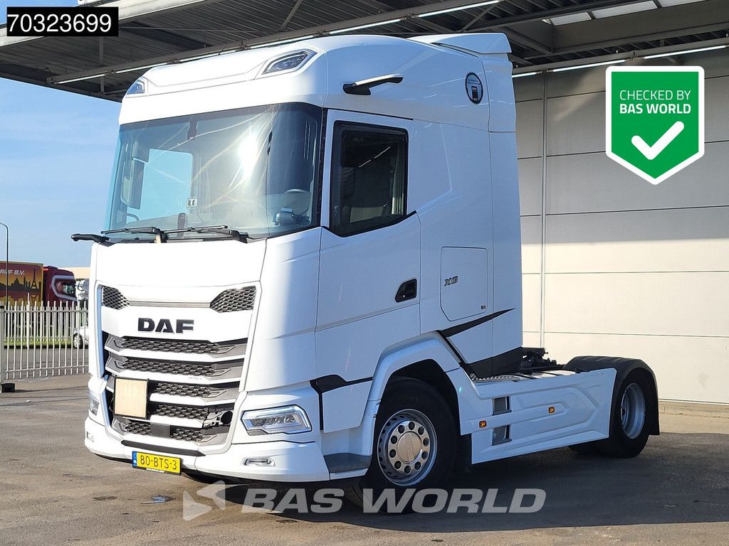 DAF XG 480 4X2 NL-Truck 2xTanks ACC
