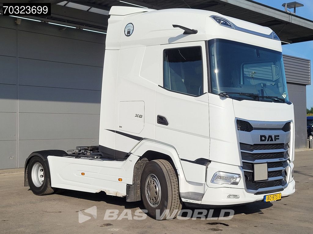 DAF XG 480 4X2 NL-Truck 2xTanks ACC