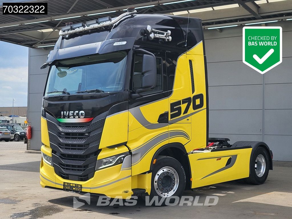 Iveco S-Way 570 4X2 Full-Air Retarder Hydraulic Alcoa's Navi ACC