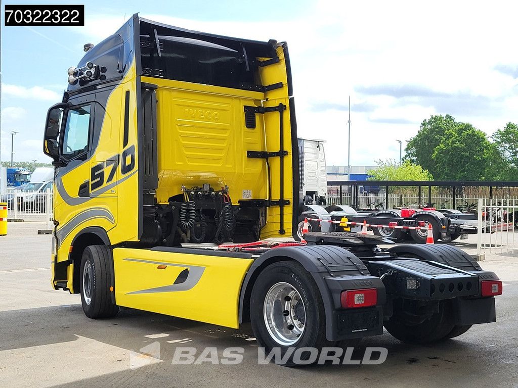 Iveco S-Way 570 4X2 Full-Air Retarder Hydraulic Alcoa's Navi ACC