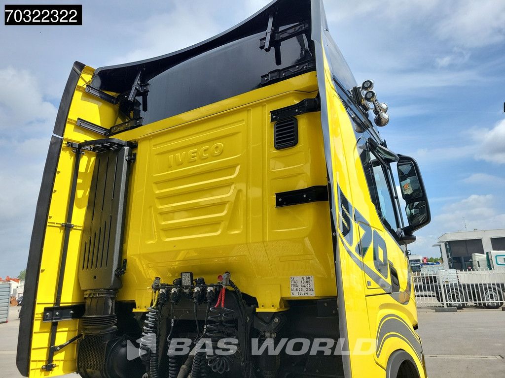 Iveco S-Way 570 4X2 Full-Air Retarder Hydraulic Alcoa's Navi ACC
