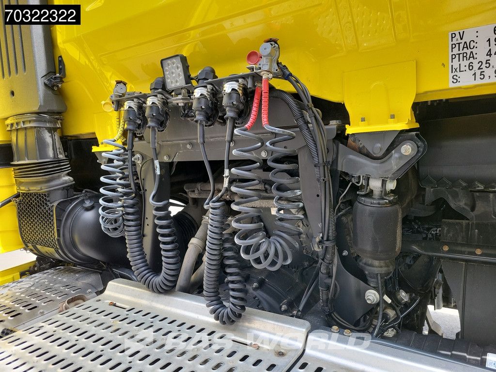 Iveco S-Way 570 4X2 Full-Air Retarder Hydraulic Alcoa's Navi ACC