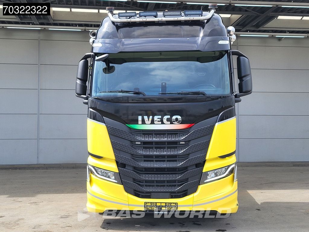 Iveco S-Way 570 4X2 Full-Air Retarder Hydraulic Alcoa's Navi ACC