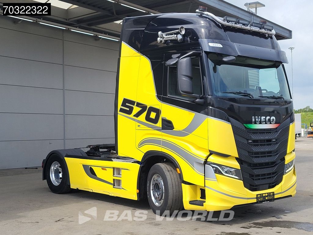Iveco S-Way 570 4X2 Full-Air Retarder Hydraulic Alcoa's Navi ACC