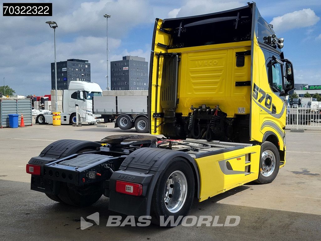 Iveco S-Way 570 4X2 Full-Air Retarder Hydraulic Alcoa's Navi ACC