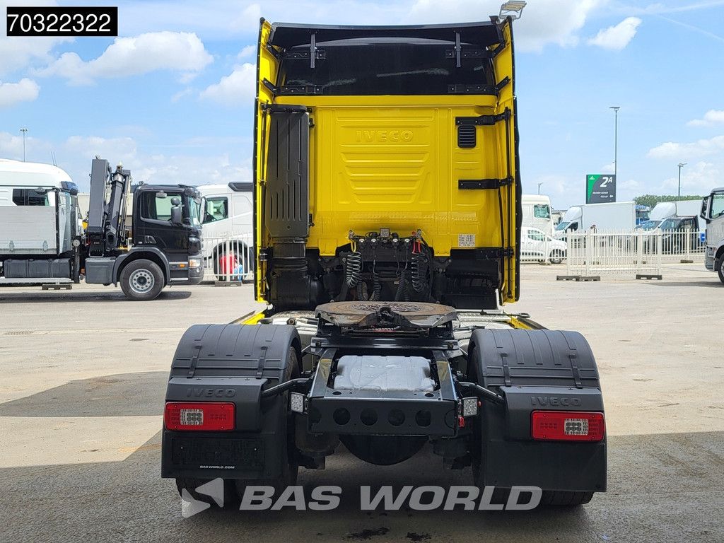 Iveco S-Way 570 4X2 Full-Air Retarder Hydraulic Alcoa's Navi ACC