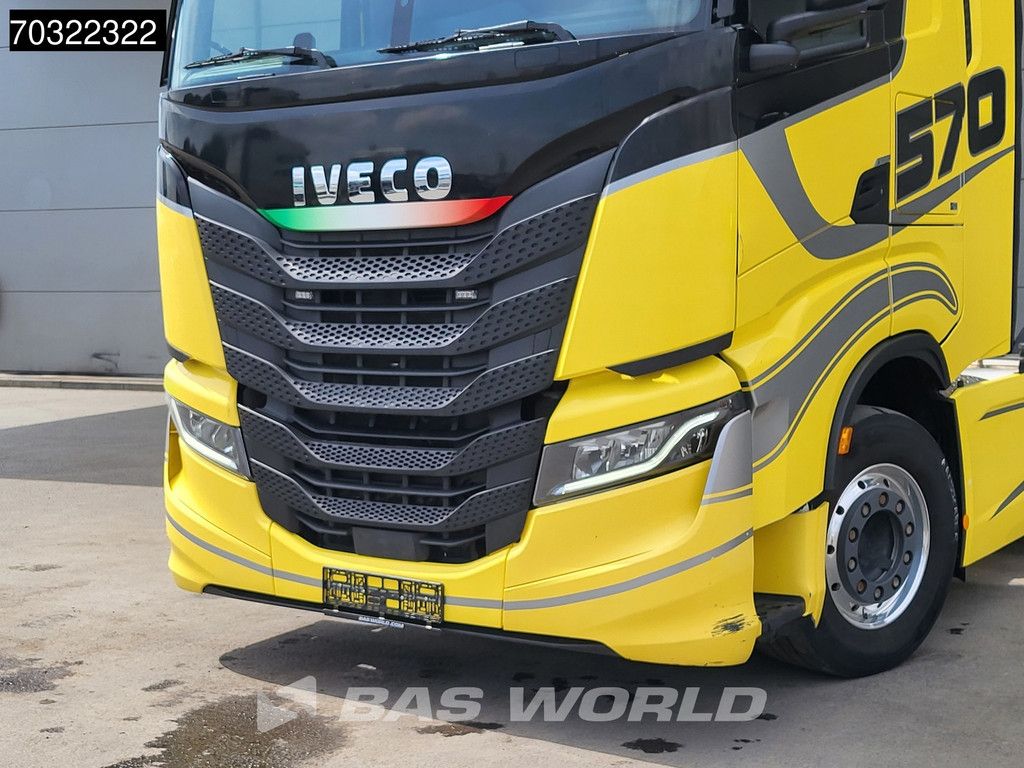 Iveco S-Way 570 4X2 Full-Air Retarder Hydraulic Alcoa's Navi ACC