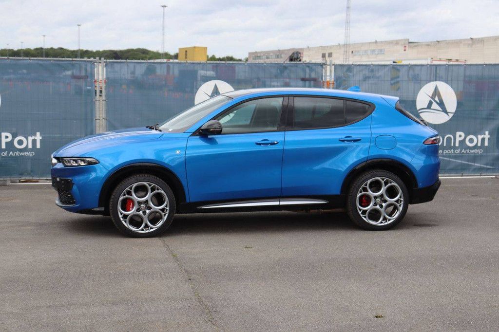 SUV Alfa Romeo Tonale Benzine/Elektrisch Plug-in Hybride 180pk 2023