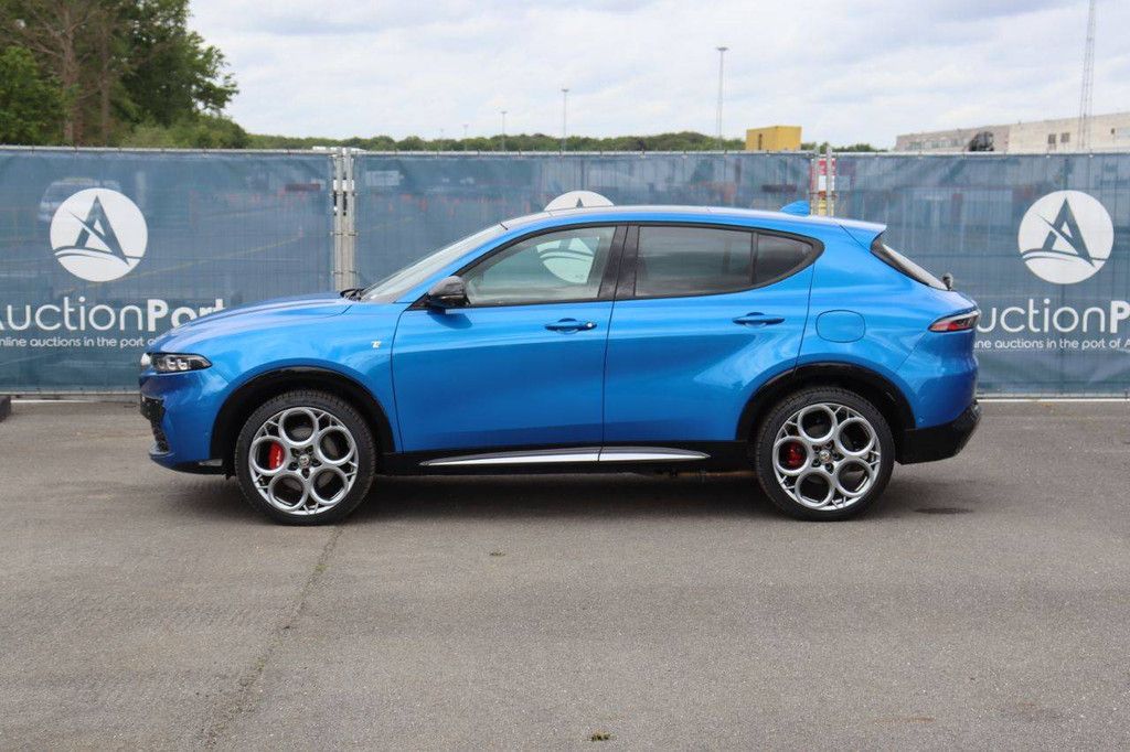 SUV Alfa Romeo Tonale Benzine/Elektrisch Plug-in Hybride 180pk 2023