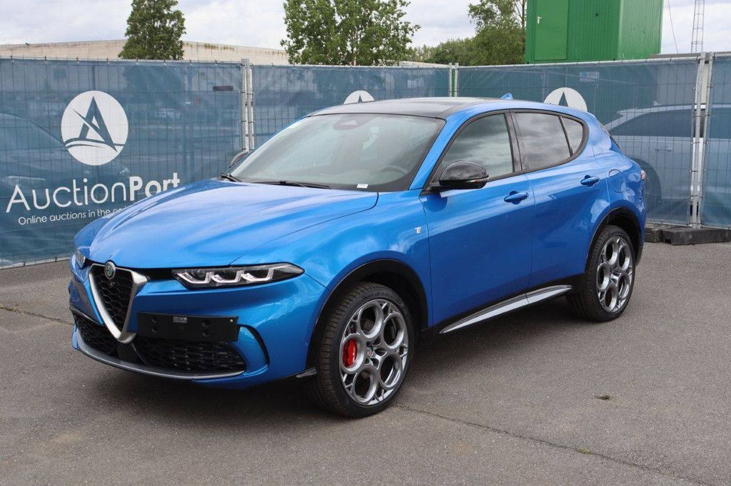 SUV Alfa Romeo Tonale Benzine/Elektrisch Plug-in Hybride 180pk 2023