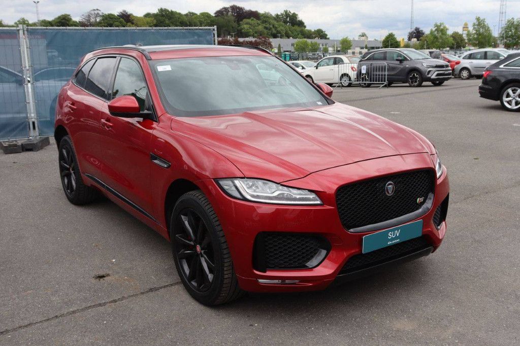 SUV Jaguar F-Pace Diesel 300pk 2020 (Marge)