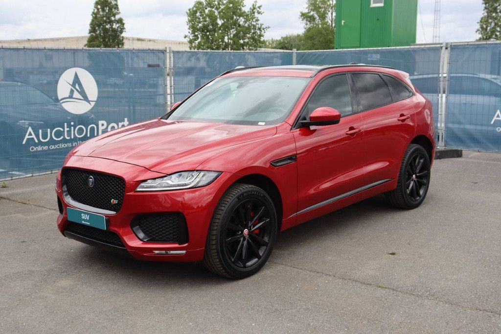 SUV Jaguar F-Pace Diesel 300pk 2020 (Marge)