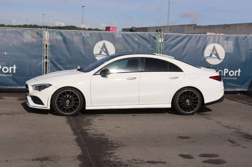Pkw Mercedes-Benz CLA Coupé Diesel 116 PS 2019 (Margin)
