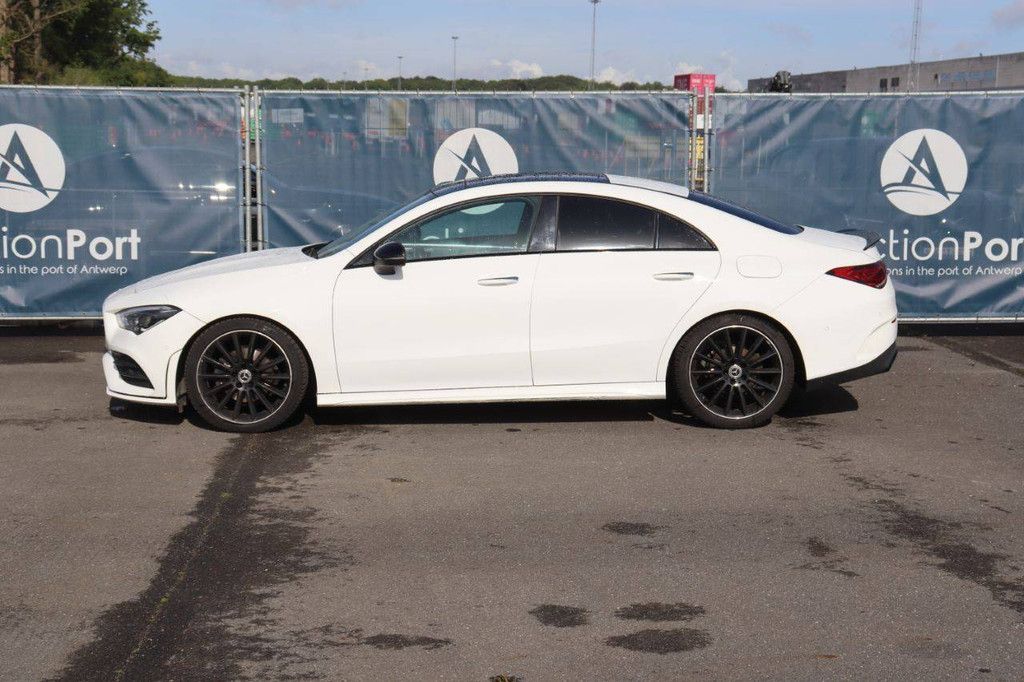Pkw Mercedes-Benz CLA Coupé Diesel 116 PS 2019 (Margin)