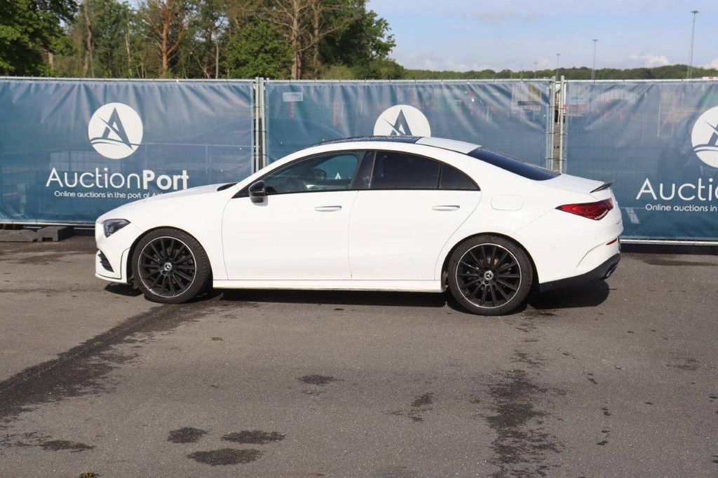 Pkw Mercedes-Benz CLA Coupé Diesel 116 PS 2019 (Margin)