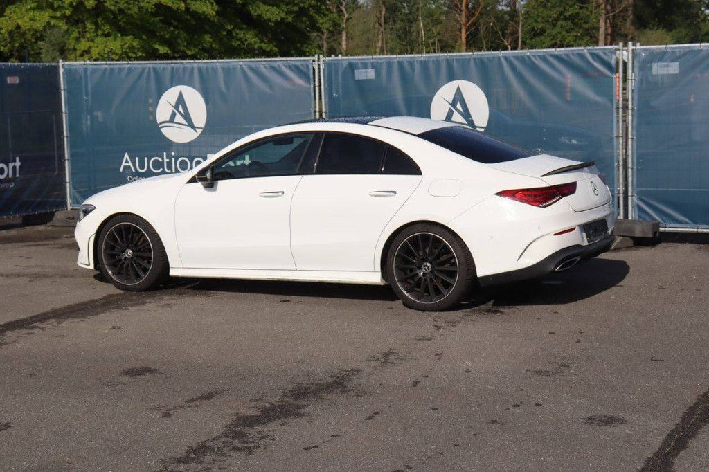 Pkw Mercedes-Benz CLA Coupé Diesel 116 PS 2019 (Margin)
