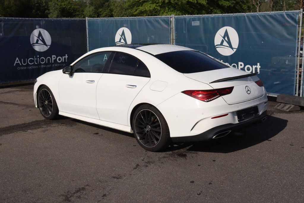 Pkw Mercedes-Benz CLA Coupé Diesel 116 PS 2019 (Margin)
