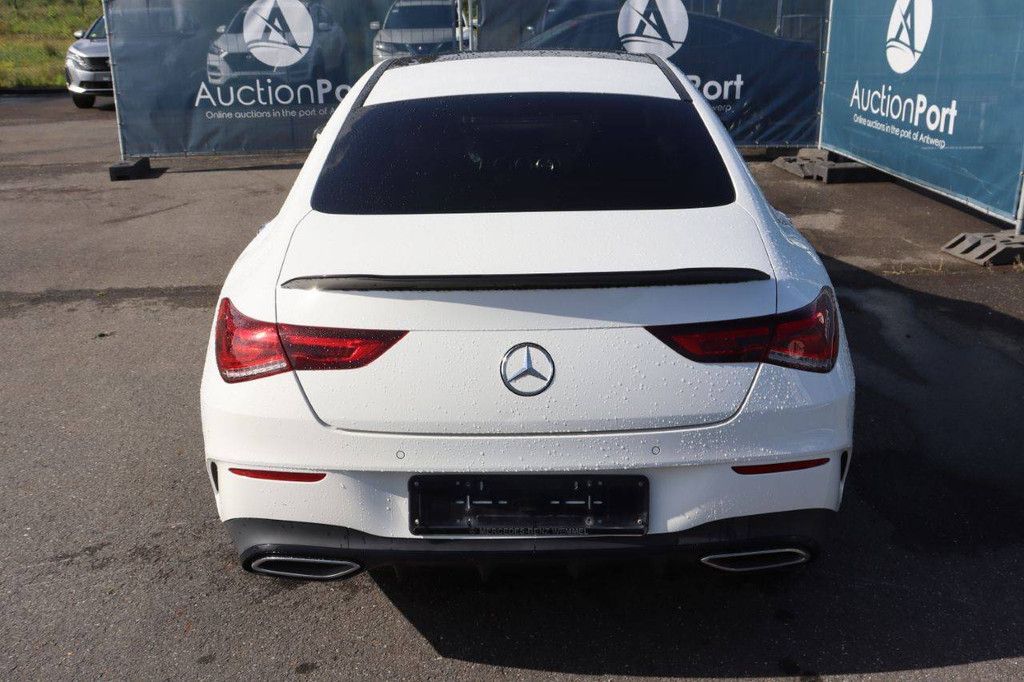 Pkw Mercedes-Benz CLA Coupé Diesel 116 PS 2019 (Margin)