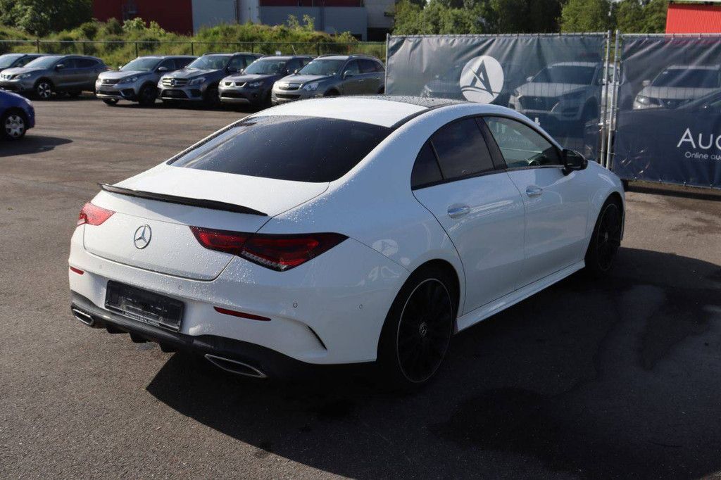 Pkw Mercedes-Benz CLA Coupé Diesel 116 PS 2019 (Margin)