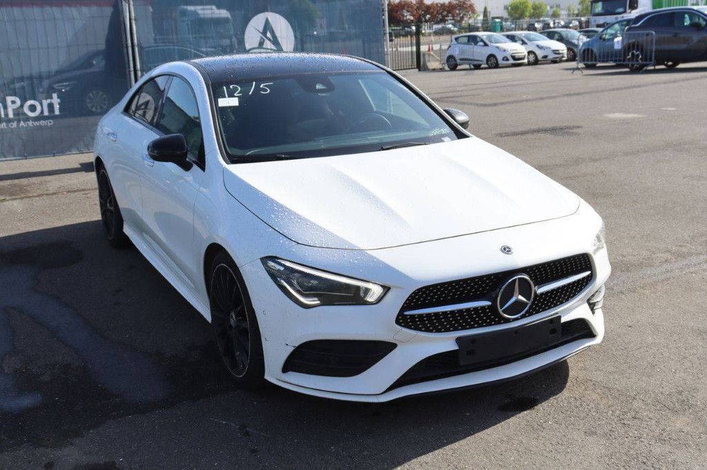 Pkw Mercedes-Benz CLA Coupé Diesel 116 PS 2019 (Margin)