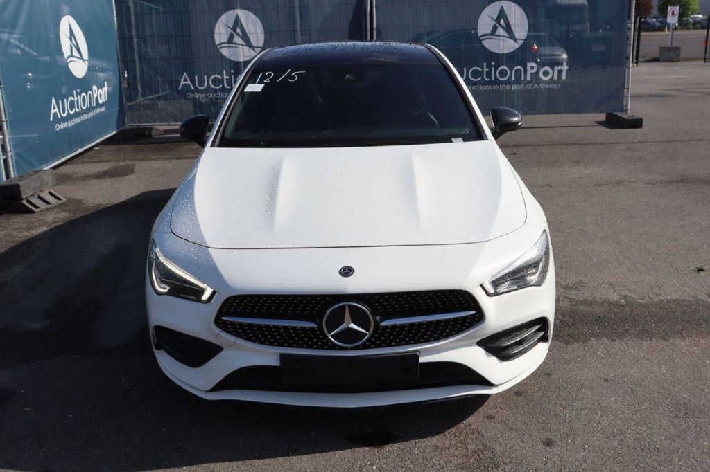 Pkw Mercedes-Benz CLA Coupé Diesel 116 PS 2019 (Margin)