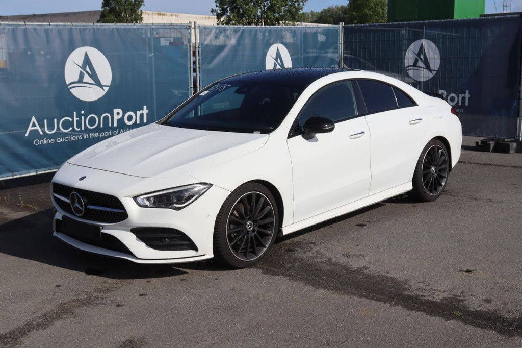 Pkw Mercedes-Benz CLA Coupé Diesel 116 PS 2019 (Margin)