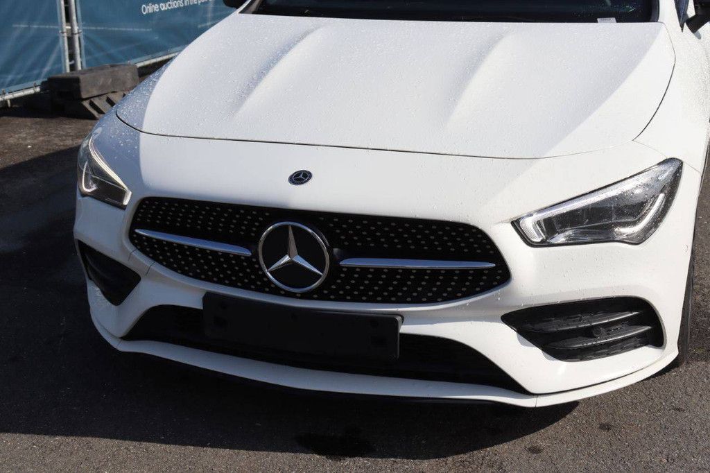 Pkw Mercedes-Benz CLA Coupé Diesel 116 PS 2019 (Margin)