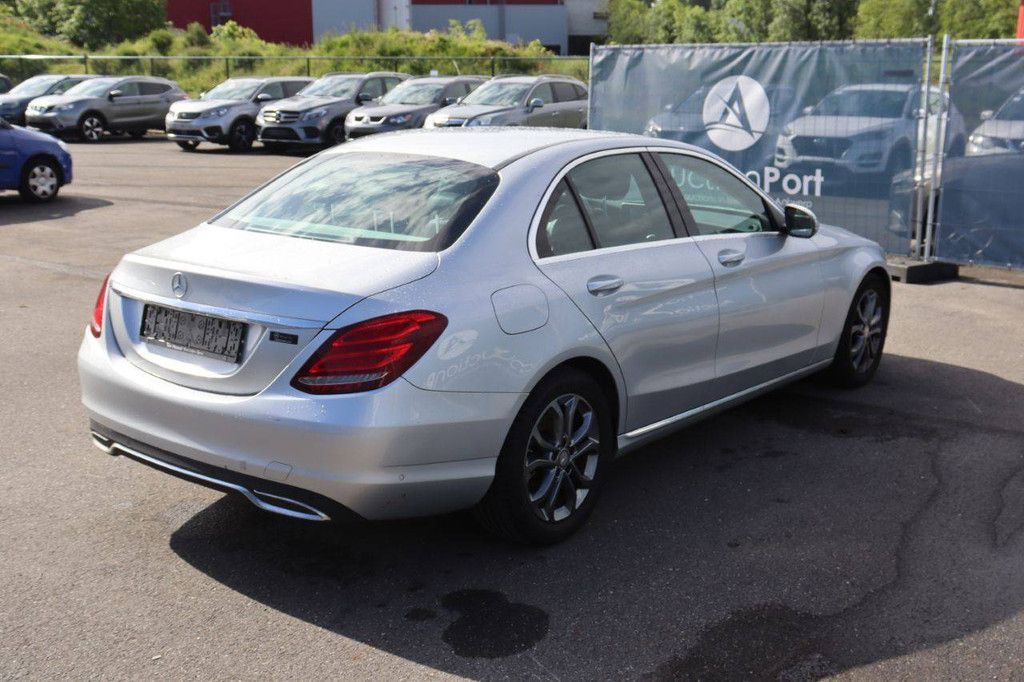 Passenger car Mercedes-Benz C-Class Diesel 120hp 2016 (Margin)