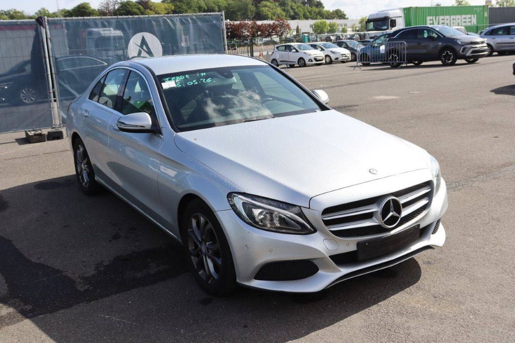 Passenger car Mercedes-Benz C-Class Diesel 120hp 2016 (Margin)