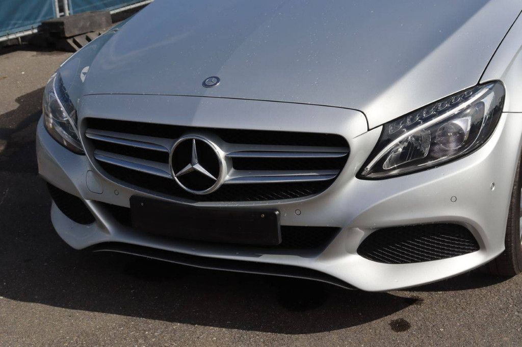Passenger car Mercedes-Benz C-Class Diesel 120hp 2016 (Margin)