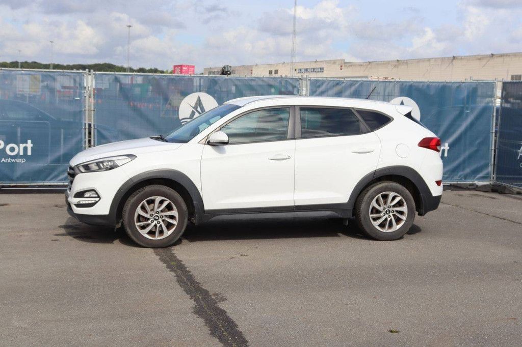 SUV Hyundai Tucson Benzin 132 PS 2016 (Marge)