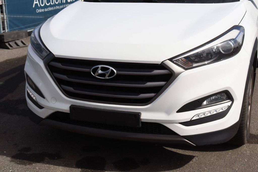 SUV Hyundai Tucson Benzin 132 PS 2016 (Marge)