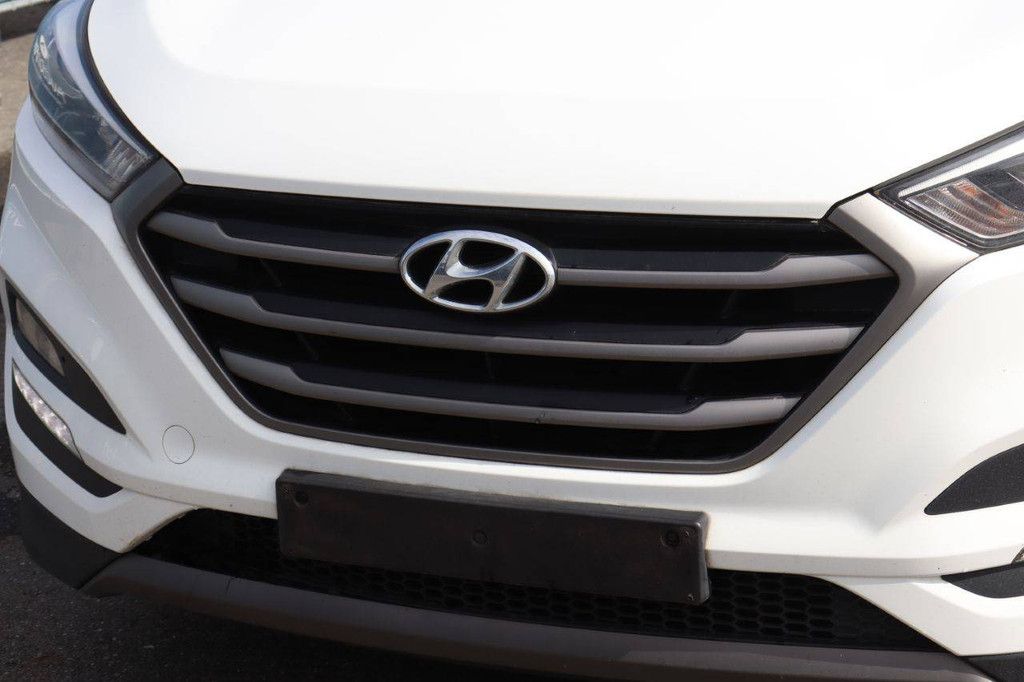 SUV Hyundai Tucson Benzin 132 PS 2016 (Marge)
