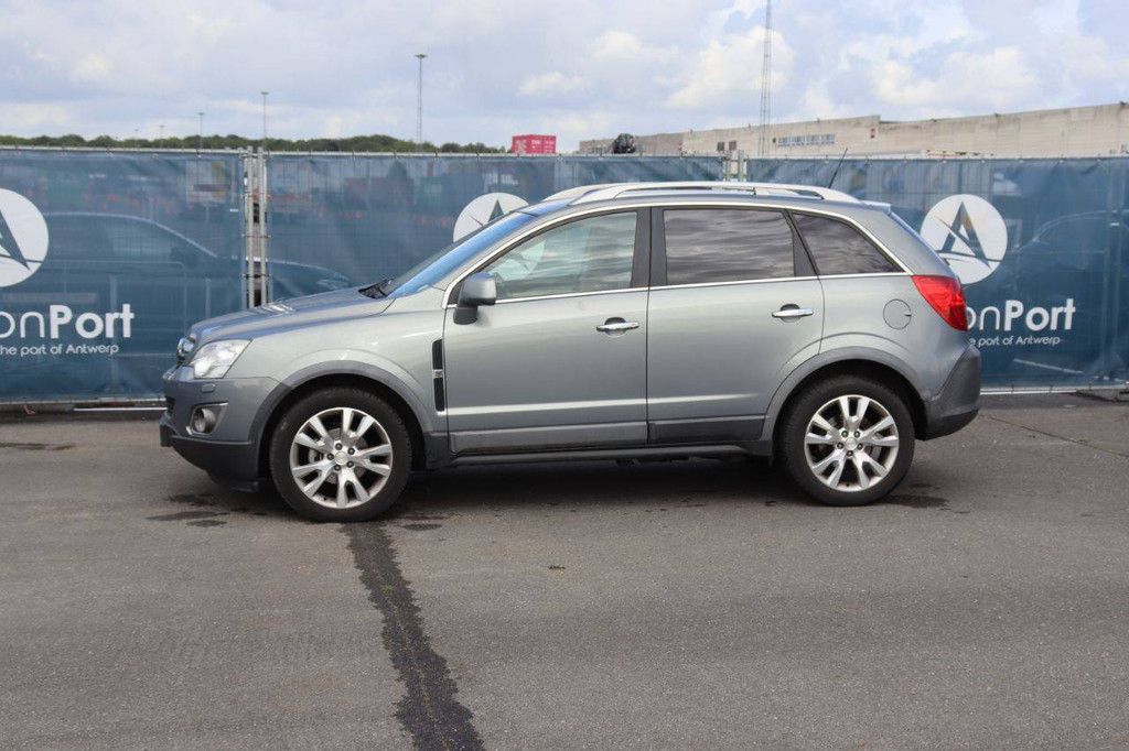 SUV Opel Antara Diesel 163 PS 2011 (Marge)