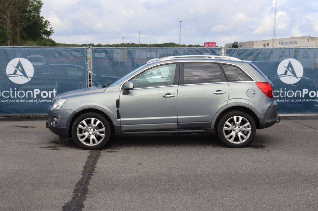 SUV Opel Antara Diesel 163 PS 2011 (Marge)