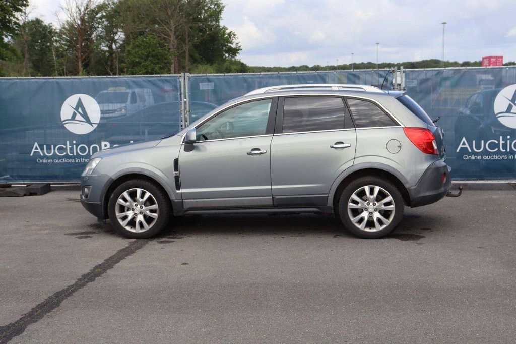 SUV Opel Antara Diesel 163 PS 2011 (Marge)