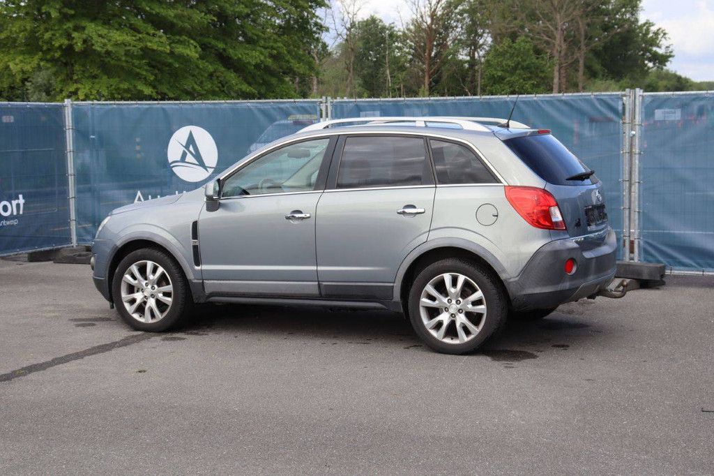 SUV Opel Antara Diesel 163 PS 2011 (Marge)