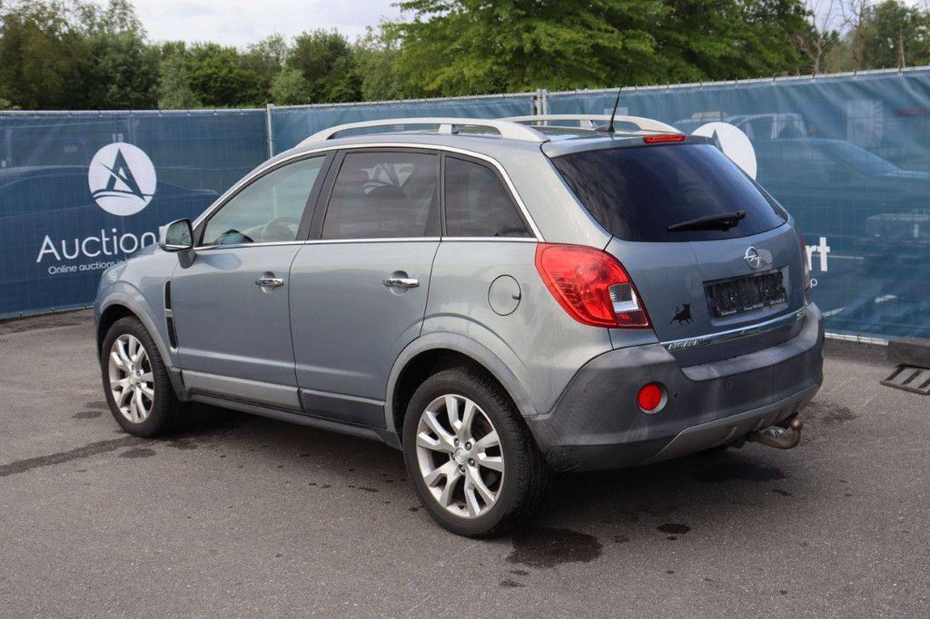 SUV Opel Antara Diesel 163 PS 2011 (Marge)