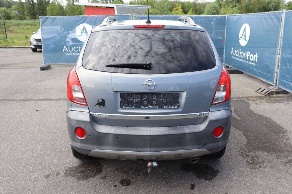 SUV Opel Antara Diesel 163 PS 2011 (Marge)