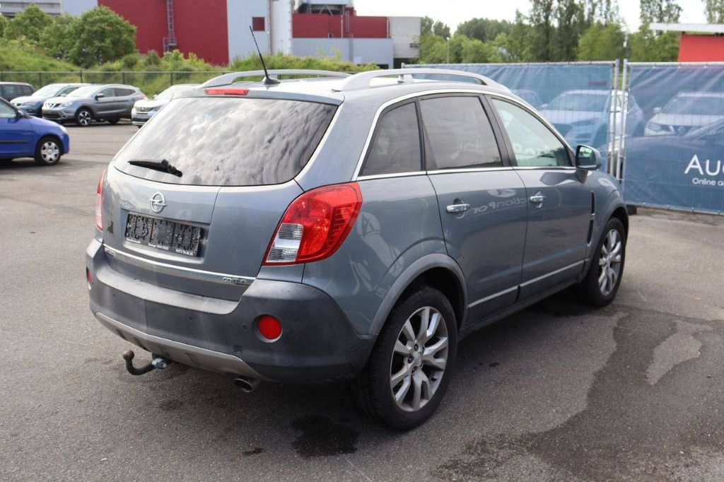 SUV Opel Antara Diesel 163 PS 2011 (Marge)