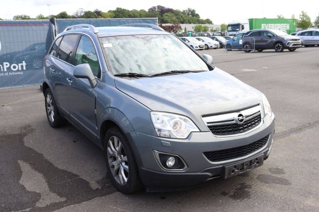 SUV Opel Antara Diesel 163 PS 2011 (Marge)