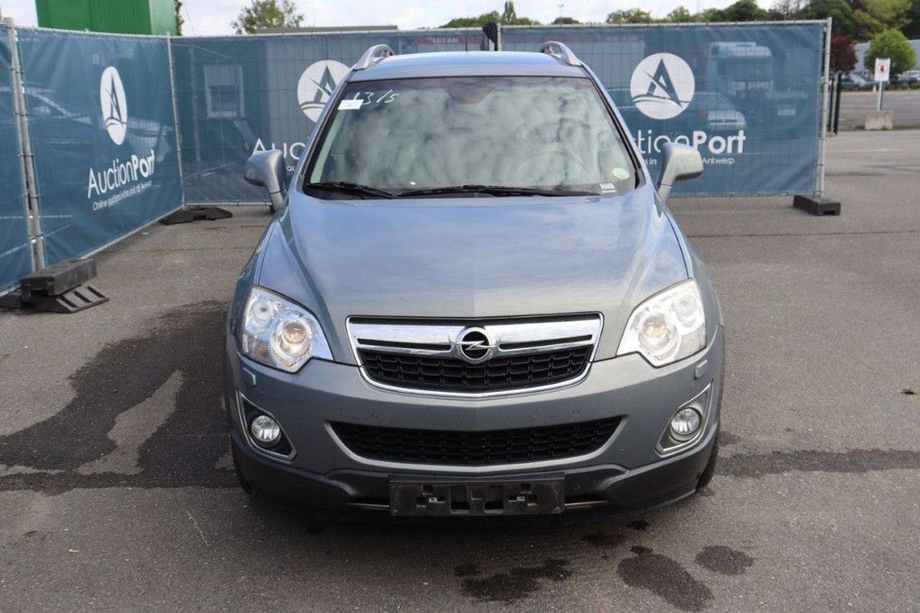 SUV Opel Antara Diesel 163 PS 2011 (Marge)