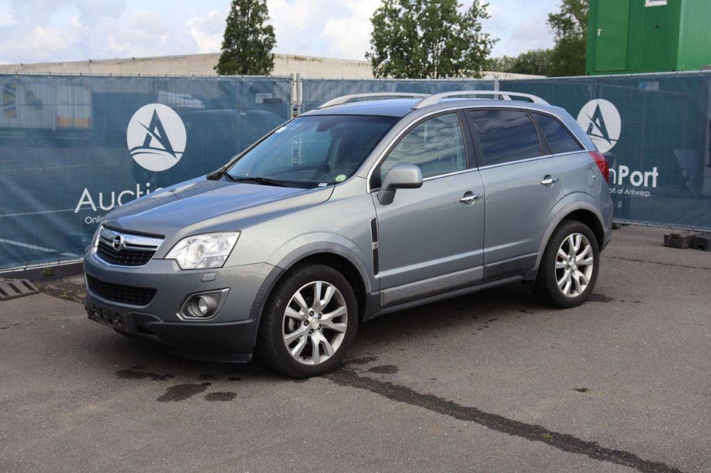 SUV Opel Antara Diesel 163 PS 2011 (Marge)